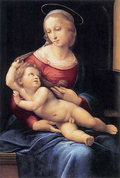 RAFFAELLO Sanzio Bridgewater Madonna